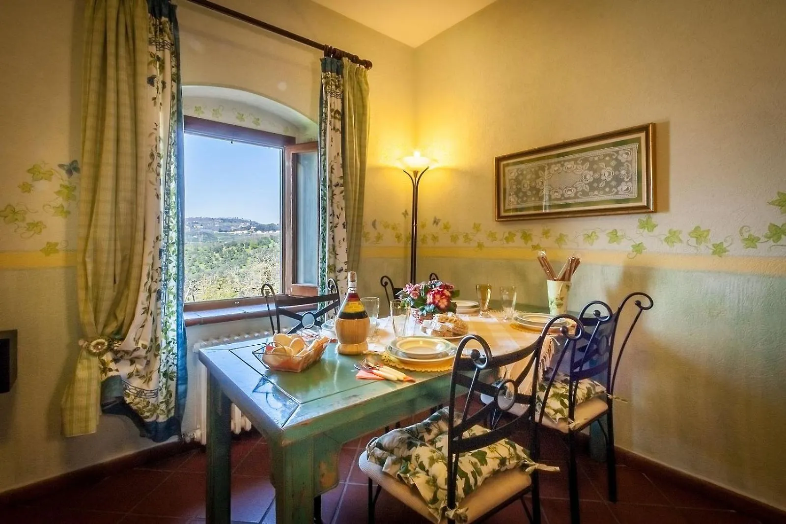 Vakantieboerderij Casa Vacanze Casa Italia Lamporecchio