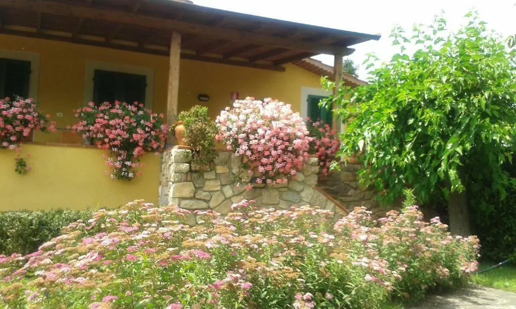 Casa Vacanze Casa Italia Lamporecchio Vakantieboerderij