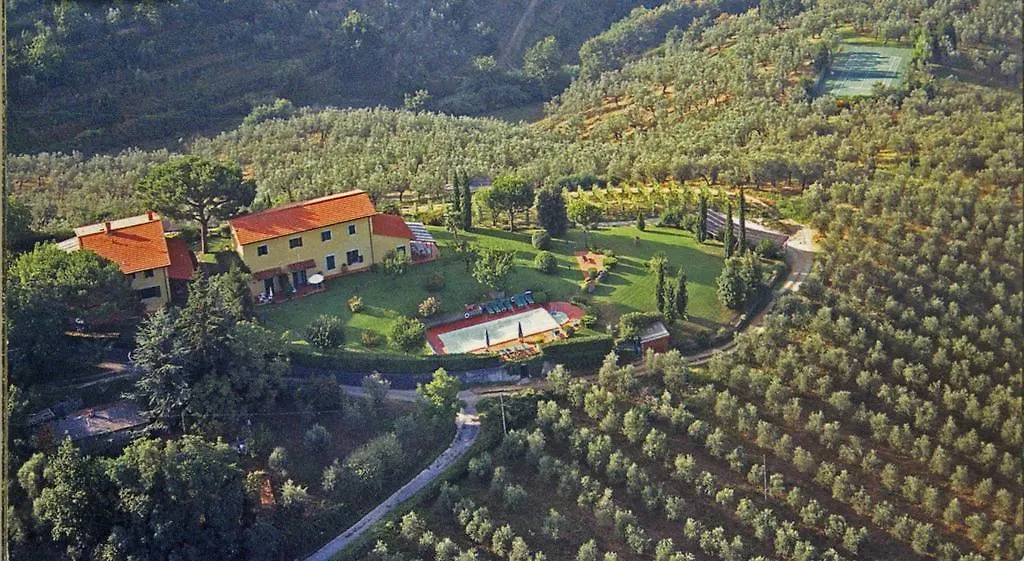 Casa Vacanze Casa Italia Lamporecchio Lantgård