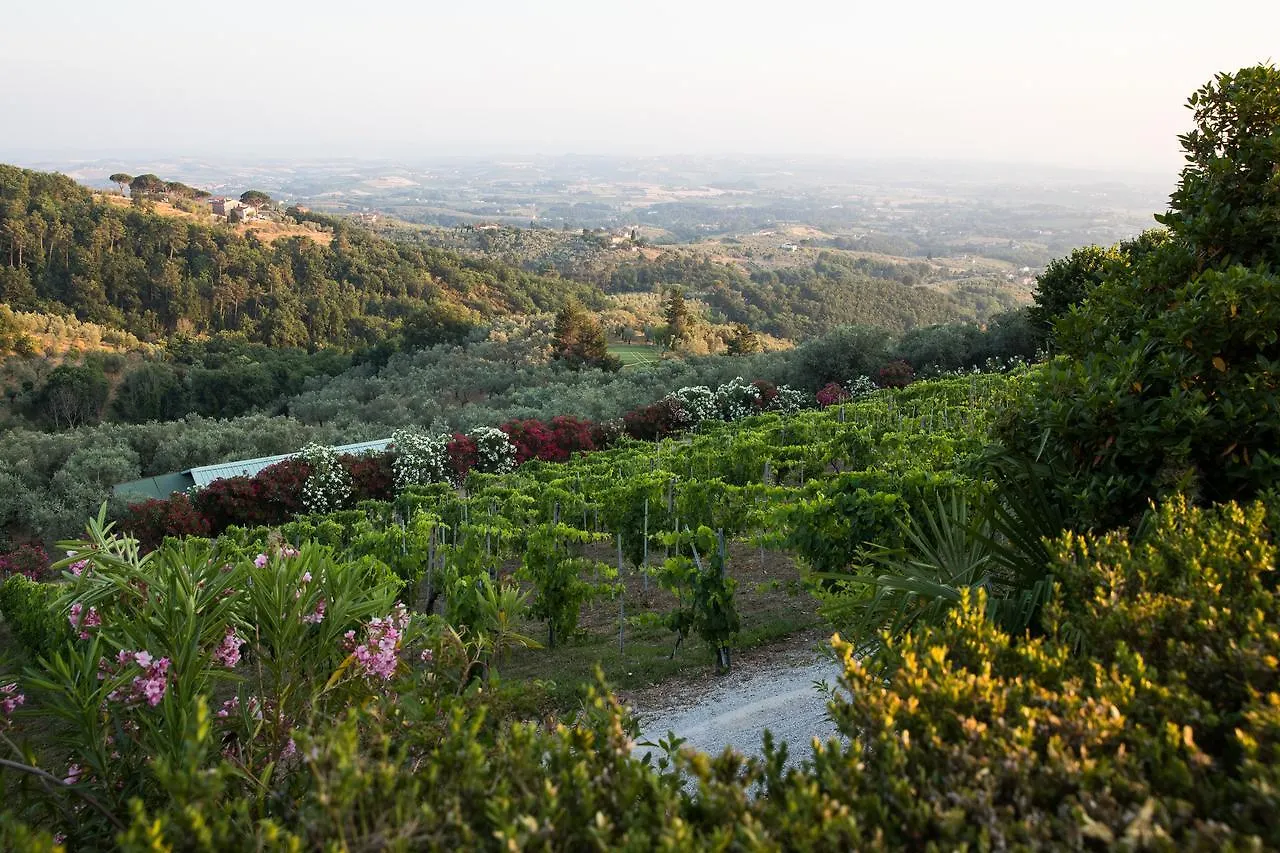 Casa Vacanze Casa Italia Lamporecchio Lantgård