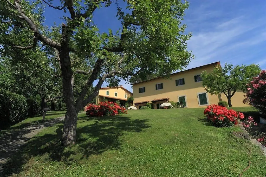 Casa Vacanze Casa Italia Lamporecchio Lantgård