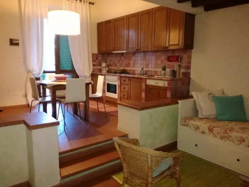 Casa Vacanze Casa Italia Lamporecchio Lantgård